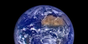 Earth from space