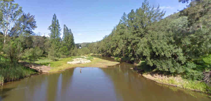 Wollombi Brook