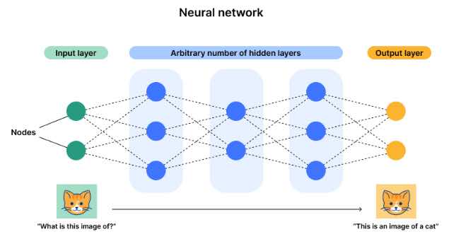 Neural network diagram