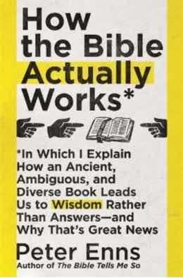 Peter Enns book about the Bible