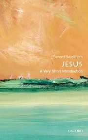 Richard Bauckham book on Jesus