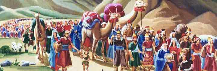 Israelites escape